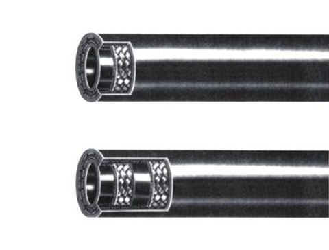 SAE 100R16 Mangueras compactas de goma reforzadas con alambre de acero para alta presión 1 y 2