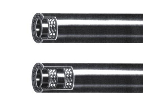 SAE 100R17 Compact 1 y 2 mangueras de goma reforzadas con alambre de acero