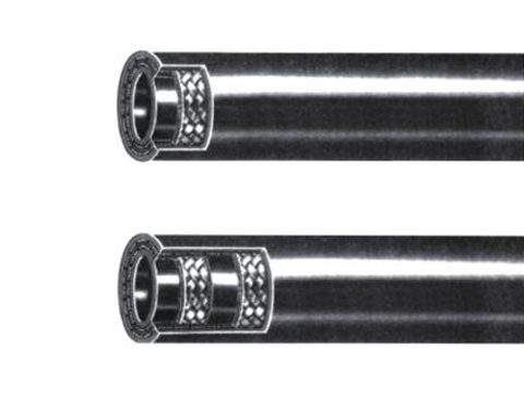 SAE 100R19 Compact 1 y 2 mangueras de goma reforzadas con alambre de acero